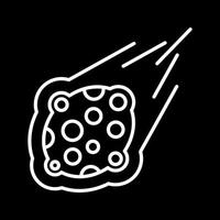 Meteorite Vector Icon