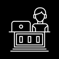 Employee Vector Icon