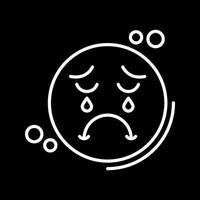 Unhappy Vector Icon