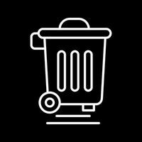 Dustbin Vector Icon