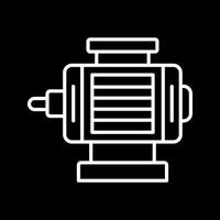 ELectric Motor Vector Icon