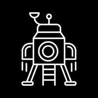 Lander Vector Icon