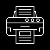 Printer Vector Icon