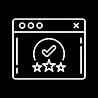 Rating Vector Icon