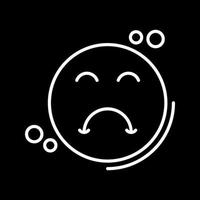 Upset Vector Icon