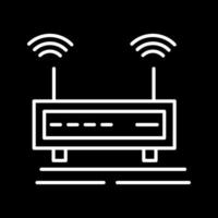 icono de vector de señales wifi