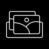 icono de vector de fotografía