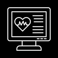 Cardiogram Vector Icon