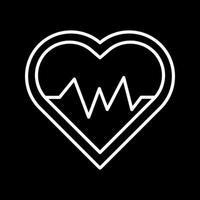Heart Beat Vector Icon