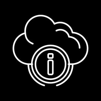Cloud Computing Vector Icon