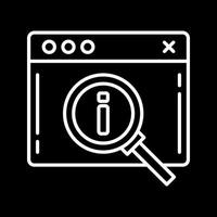 Search Vector Icon