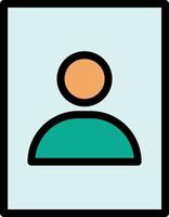 Portrait Vector Icon Design