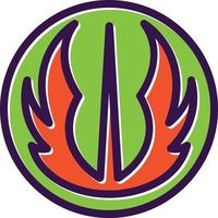 Jedi Vector Icon Design