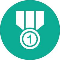 Medal Vector Icon Design