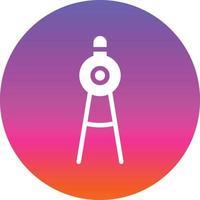 Drafting Compass Vector Icon Design