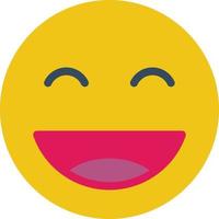 Grin Tongue Vector Icon Design