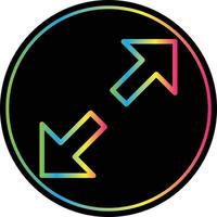 Expand Vector Icon Design