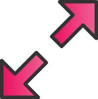 Expand Vector Icon Design