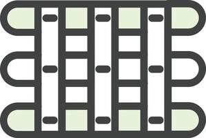 Pallet Vector Icon Design