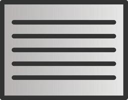 Paragraph Vector Icon Design