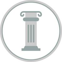 Columns Vector Icon Design