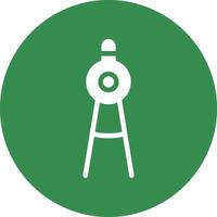 Drafting Compass Vector Icon Design