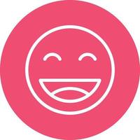 Grin Tongue Vector Icon Design