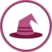 Hat Wizard Vector Icon Design