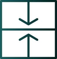 Compress Alt Vector Icon Design