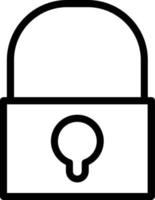 Lock Open Vector Icon Design