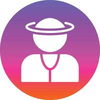 Dizzy Vector Icon Design