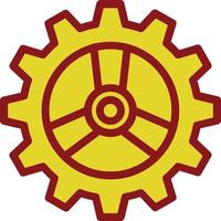 Cog Vector Icon Design