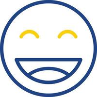 Grin Tongue Vector Icon Design