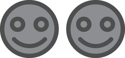 Grin Alt Vector Icon Design