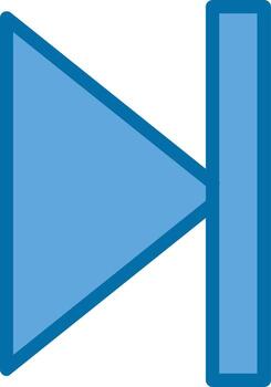 diseño de icono de vector de avance