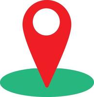 Map Pin Vector Icon Design
