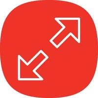 Expand Vector Icon Design