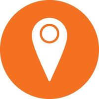 Map Marker Vector Icon Design