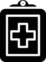 Notes Medical Vector Icon Design