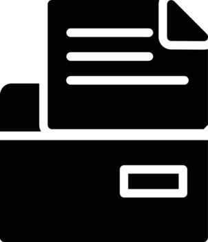 Folder Open Vector Icon Design