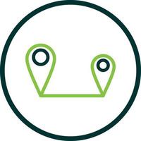 Map Marker Alt Vector Icon Design