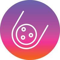 Meteor Vector Icon Design