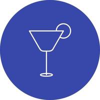 Cocktail Drink Vector Icon