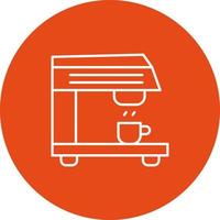 Coffee Machine Vector Icon