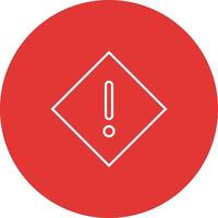 Warning Vector Icon