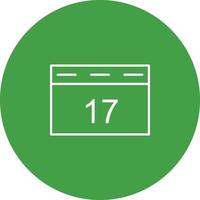 Unique Event Management Vector Icon