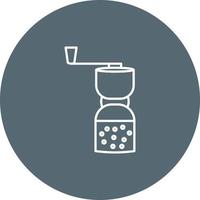 Coffee Grinder Vector Icon