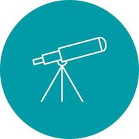 Telescope Vector Icon