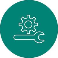 Unique Technical Support Vector Icon