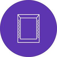 Unique Frame Vector Icon